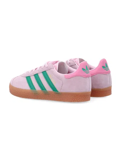 Adidas Originals Adidas Gazelle Suede Kids Sneakers In Multi