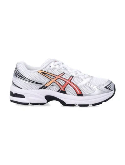 Asics Gel-1130 Gs Kids Sneakers In Silver