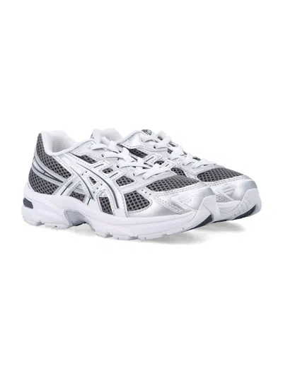 Asics Gel-1130 Ps Kids Sneakers In Silver