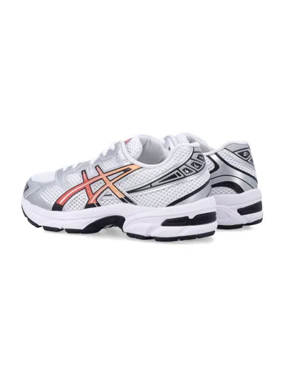 Asics Gel-1130 Gs Kids Sneakers In Silver