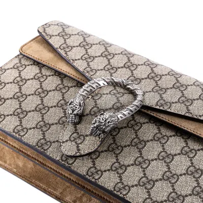 Gucci Women Pre-loved Bag Very Good Condition In Brown