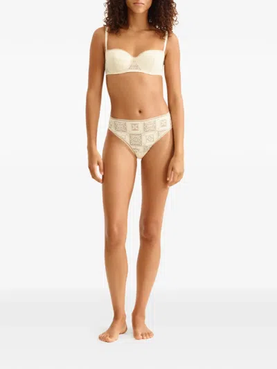 Eres Paravent Padded Bra In Neutral