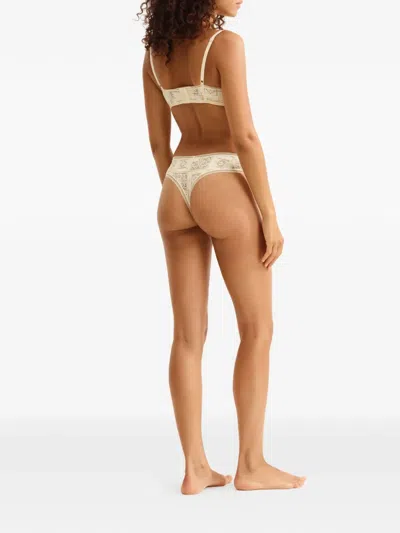 Eres Paravent Padded Bra In Neutral