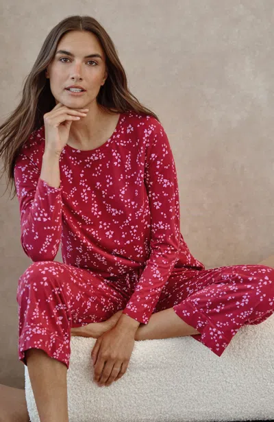 Jjill J.jill Sleep Ultrasoft Raglan-sleeve Top