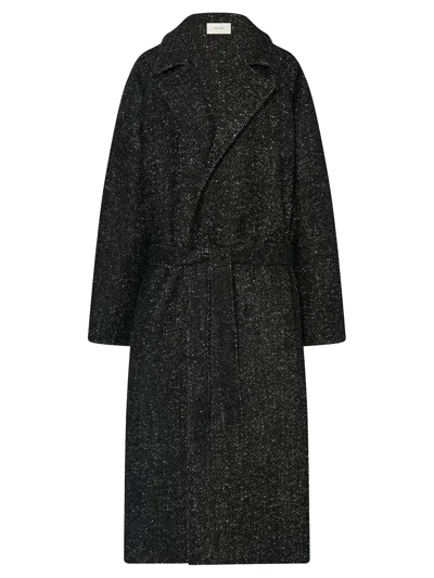 The Row Macaria Coat Black