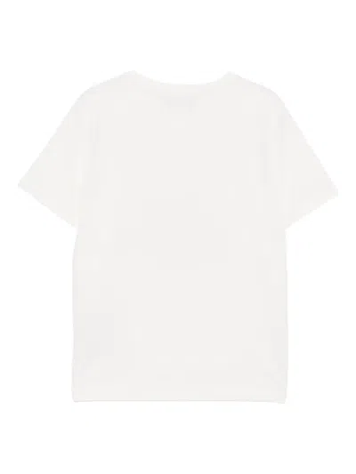 Versace Logo-printed T-shirt In White