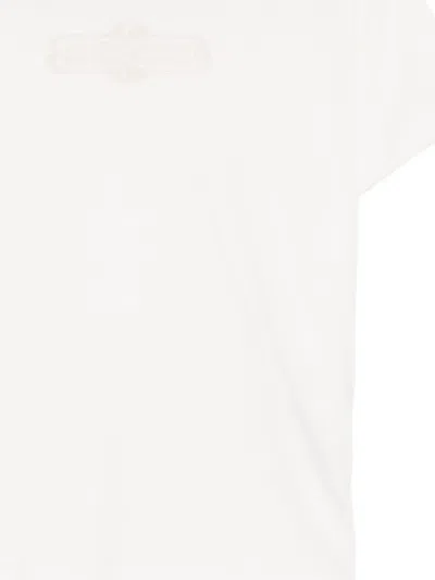 Versace Logo-print T-shirt In White