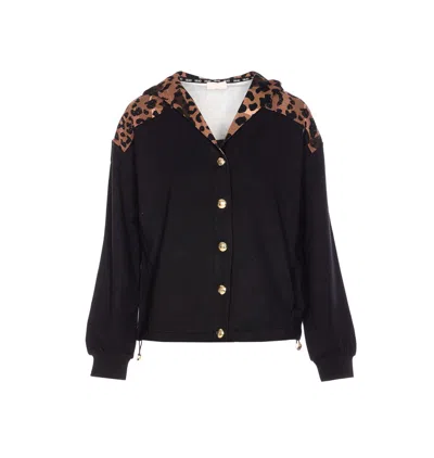 Liu •jo Liu Jo Sweaters In Animal Print
