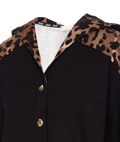 Liu •jo Liu Jo Sweaters In Animal Print