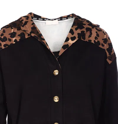 Liu •jo Liu Jo Sweaters In Animal Print