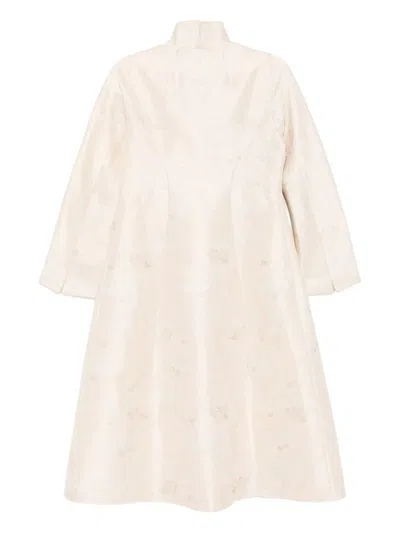 Shiatzy Chen Scape Of Curve Mantel In Neutral