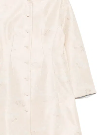 Shiatzy Chen Scape Of Curve Mantel In Neutral