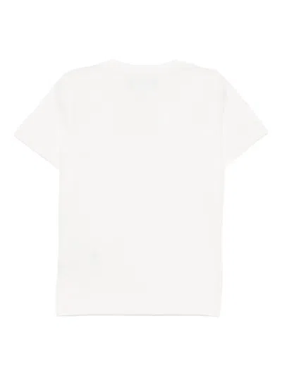 Versace Logo-printed T-shirt In White