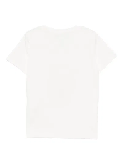 Versace Graphic-print T-shirt In White