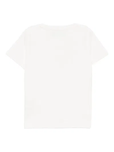Versace Doodle-logo T-shirt In White