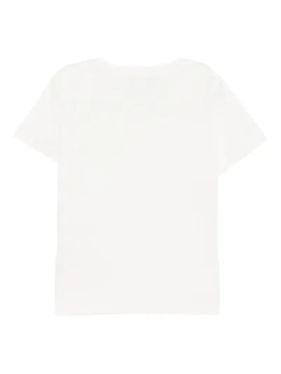 Versace Logo-printed T-shirt In White