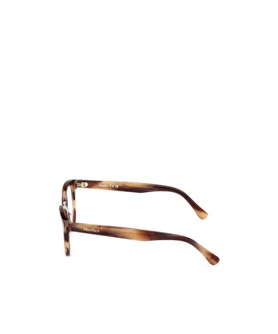 Max Mara Cat-eye Glasses In Red