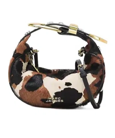 Marc Jacobs Mini Embellished Party Bag In Black