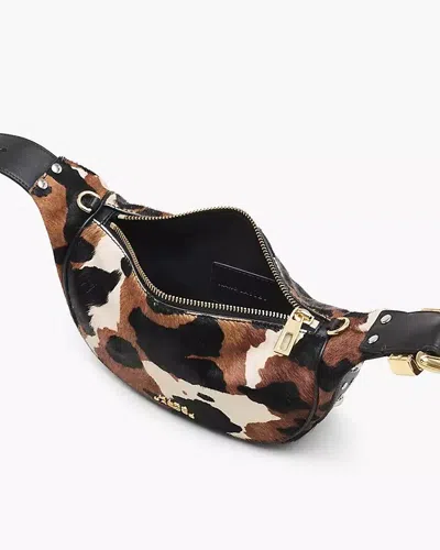 Marc Jacobs Mini Embellished Party Bag In Black