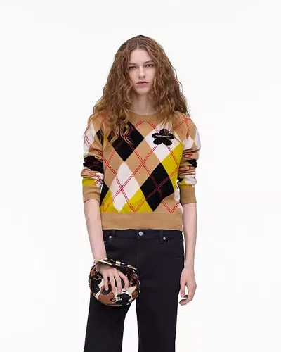 Marc Jacobs Mini Embellished Party Bag In Black