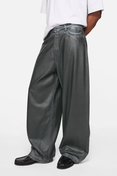 Acne Studios Loose Fit 2023 Jeans In Black