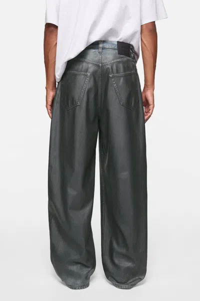 Acne Studios Loose Fit 2023 Jeans In Black