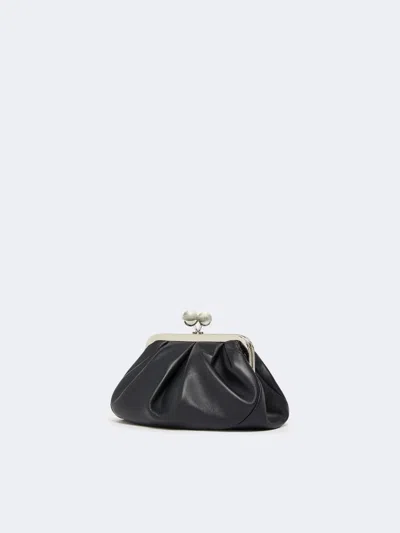 Weekend Max Mara Chain Shoulder Bag In Blue