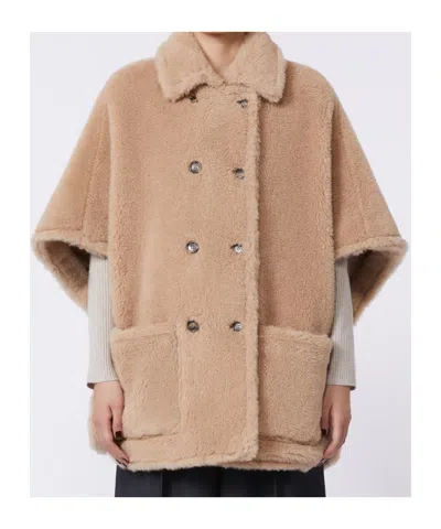 Max Mara Cavallo4 Cape In Neutral