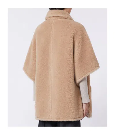 Max Mara Cavallo4 Cape In Neutral