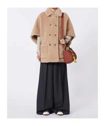 Max Mara Cavallo4 Cape In Neutral