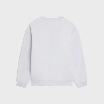 Celine Long-sleeved Sweatshirt In Gray