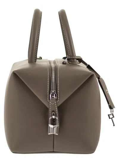 Max Mara Holdallm Medium Satchel Bag In Brown