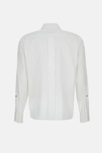Max Mara Women White Cotton Shirt In White