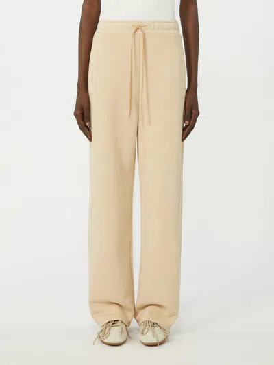 Weekend Max Mara Drawstring Sweatpants In Neutral