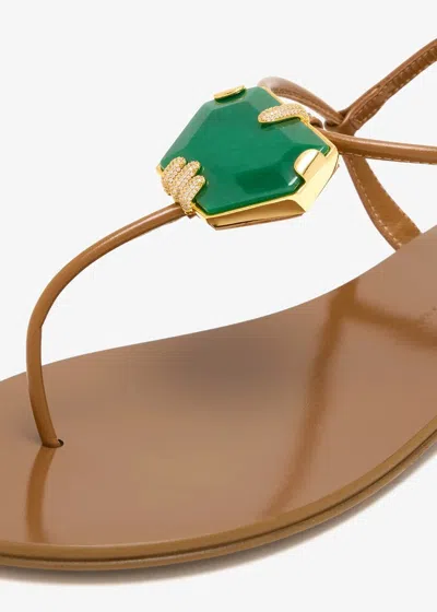 Giuseppe Zanotti Sandals Brown In Brown