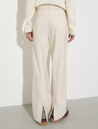 Maxco. Twill Pants In White