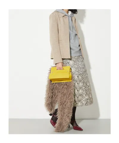 Maxco. Slim-fit Slubby Grisaille Jacket In Brown