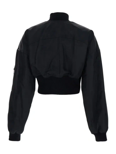 Sportmax Bomber Jacket In Black