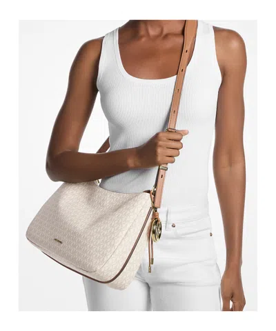 Michael Michael Kors Medium Nolita Shoulder Bag In Brown