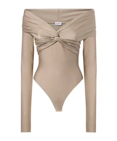 The Andamane Kendall Bodysuit In Animal Print