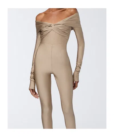 The Andamane Kendall Bodysuit In Animal Print