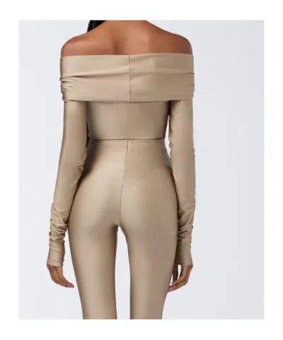 The Andamane Kendall Bodysuit In Animal Print