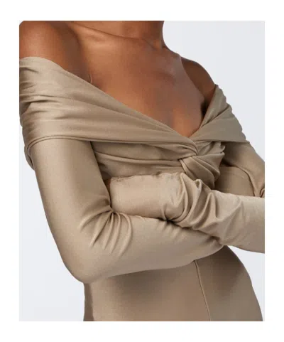 The Andamane Kendall Bodysuit In Animal Print