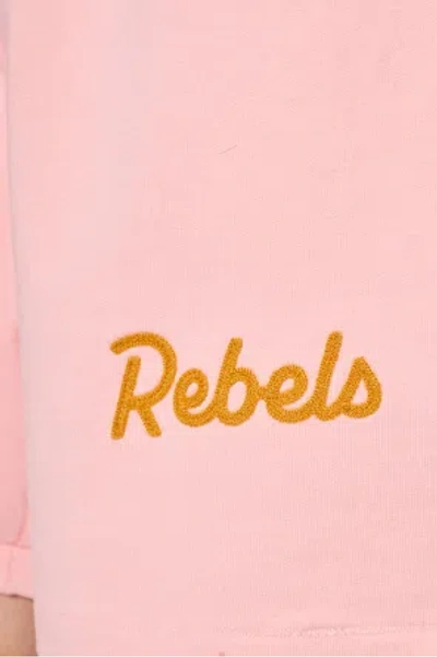 Dsquared2 Drawstring Logo-detail Shorts In Pink