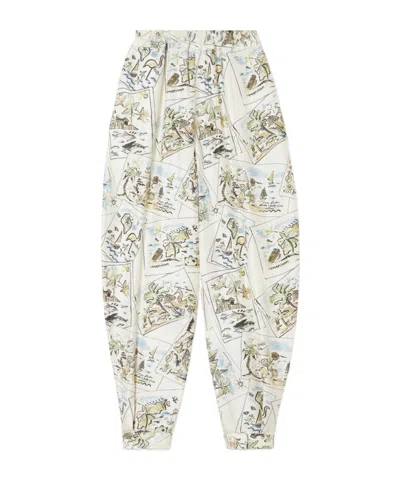 Loro Piana Emon Pants In Multi
