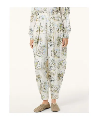 Loro Piana Emon Pants In Multi