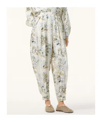 Loro Piana Emon Pants In Multi
