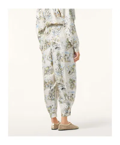 Loro Piana Emon Pants In Multi