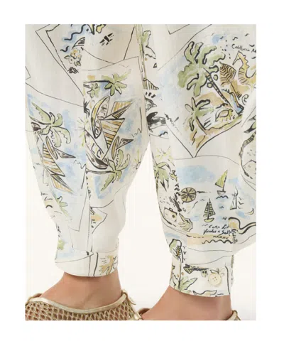 Loro Piana Emon Pants In Multi