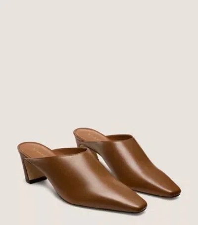 Stuart Weitzman Stassi Mule 50high-heeled Sandals In Multi